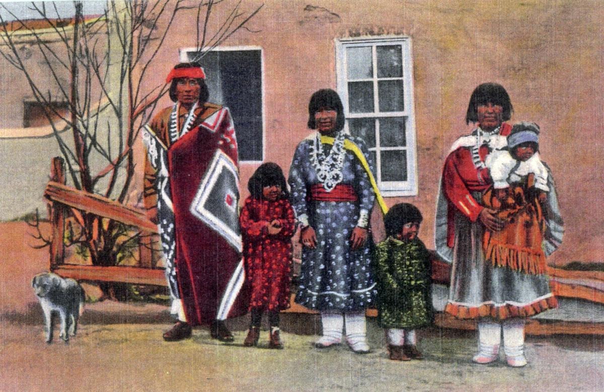 Die Pueblo Völker