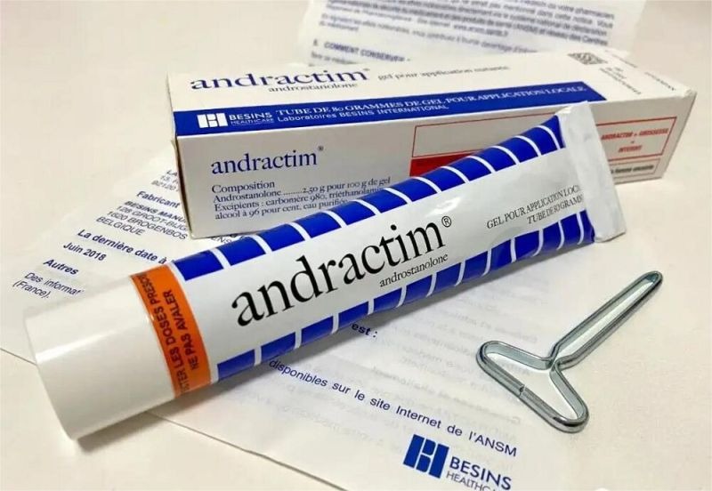 Der zuverlässige Andractim DHT Gel Lieferant in den USA
